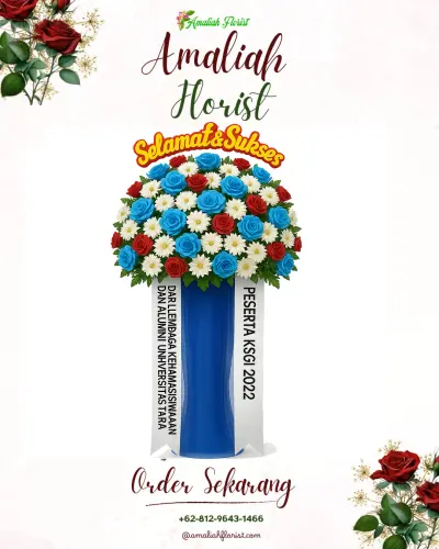Standing Flower di Candibinangun